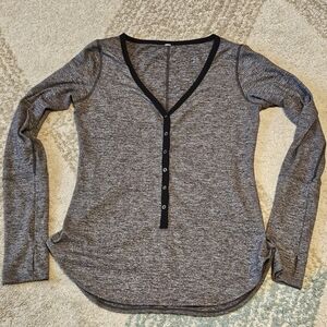 Lululemon Awesoma Henley